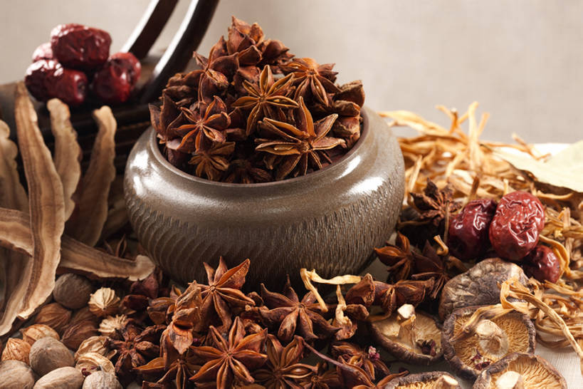 无人,横图,特写,留白,静物,许多,干燥,香料,食品,很多,饮食,彩图,bj175