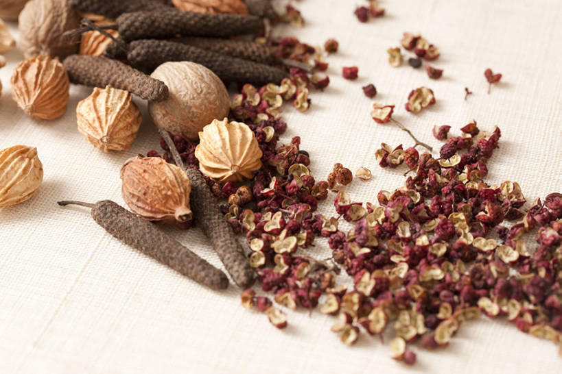 无人,横图,特写,留白,静物,许多,干燥,香料,食品,很多,饮食,彩图,bj175