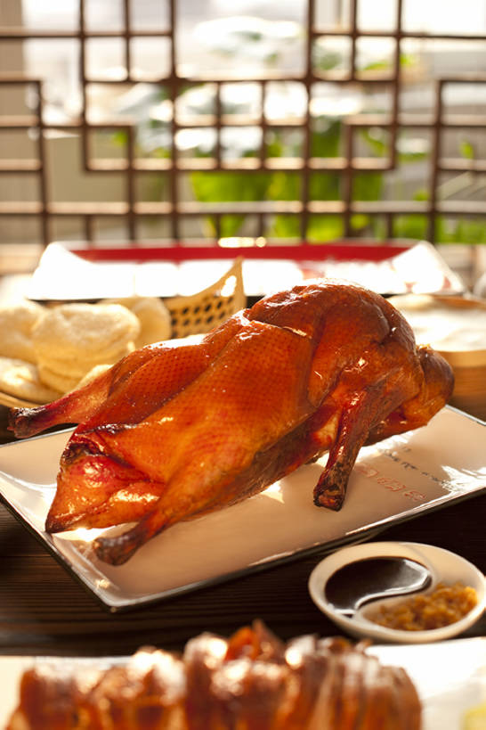 烤鸭,无人,竖图,桌子,静物,北京,中国,亚洲,肉,美味,食品,传统,鸭肉,肉类,饮食,摄影,风格,膳食,中国文化,肉食,东亚,北京烤鸭,主菜,彩图,传统文化,bj175