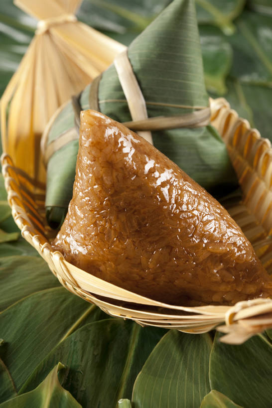 无人,竖图,特写,静物,叶子,端午节,节日,篮子,食品,粽子,绿色,摄影,清新,中国文化,东亚文化,彩图,影棚拍摄,传统文化,传统节日,bj175