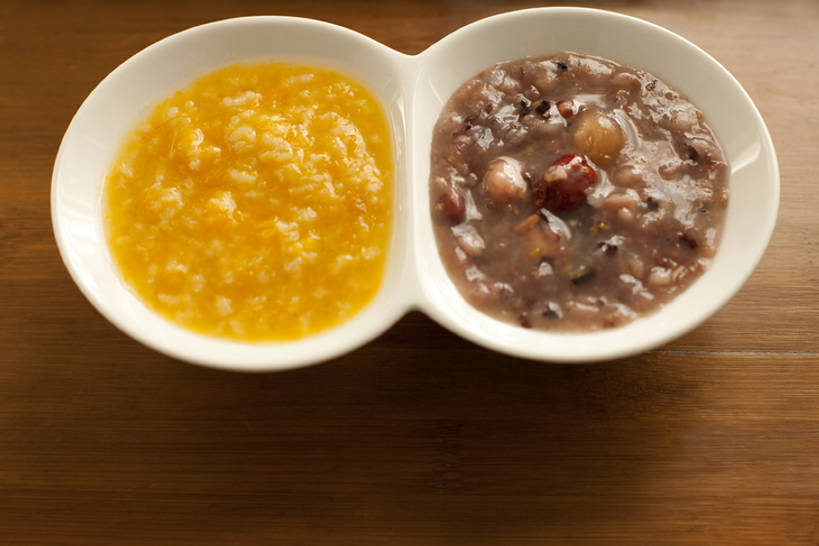 点心,无人,横图,彩色,特写,桌子,静物,餐具,中国,亚洲,粥,美味,食品,小吃,饮食,碗,甜食,诱惑,摄影,五颜六色,色彩斑斓,膳食,五彩缤纷,东亚,八宝粥,南瓜粥,健康食物,五彩斑斓,五光十色,彩图,影棚拍摄,bj175