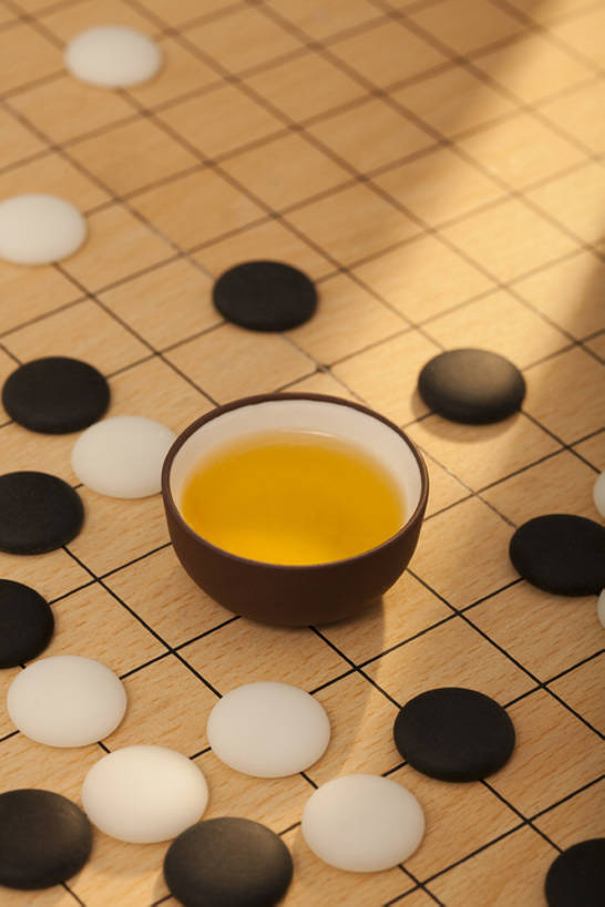 无人,竖图,俯视,静物,日光,亚洲,木制,圆形,茶道,健康,棋子,棋盘,安静,摄影,有机食品,生活方式,茶色,高雅,中国文化,热饮,茶杯,彩图,高角度拍摄,传统文化,bj175
