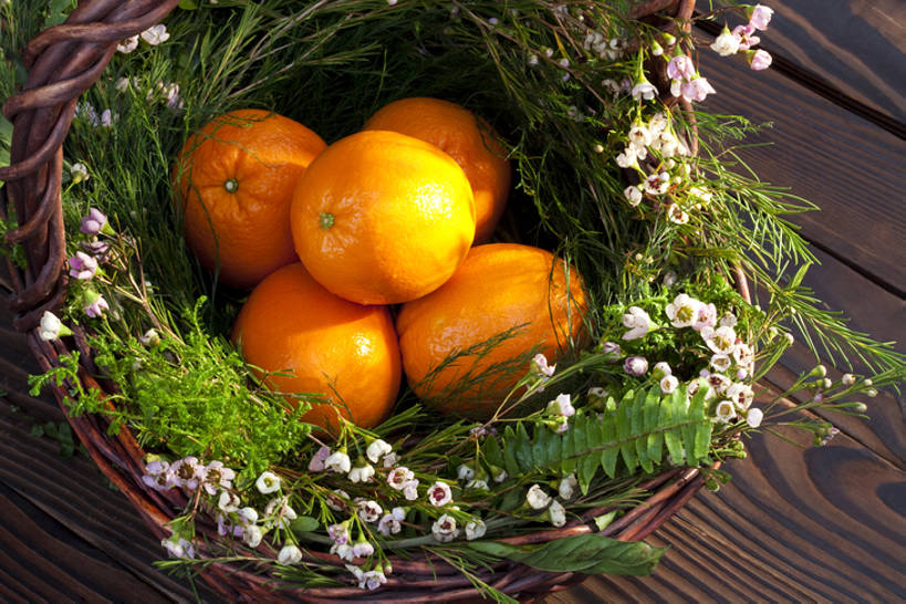 无人,横图,俯视,室内,背景,桌子,静物,水果,中国,丰富,篮子,木材,木纹,食品,饮品,筐,花,食物,饮料,绿色,容器,概念,健康,摄影,多样,简单,可口,东亚,健康食物,适口,彩图,高角度拍摄,bj175