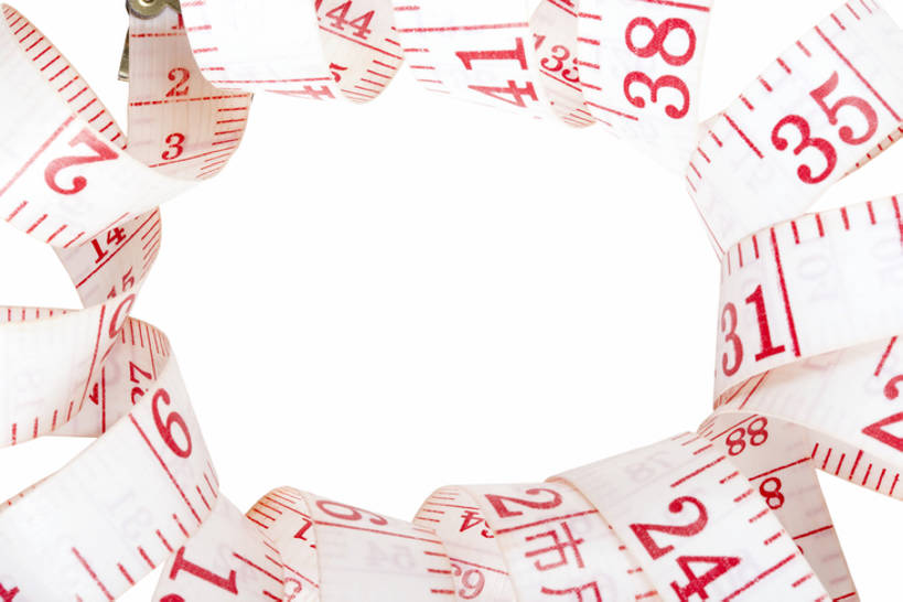 无人,横图,留白,白色背景,静物,北京,中国,亚洲,形状,测量,圆形,卷尺,概念,健康,摄影,测量工具,控制,瘦身,东亚,彩图,影棚拍摄,bj175