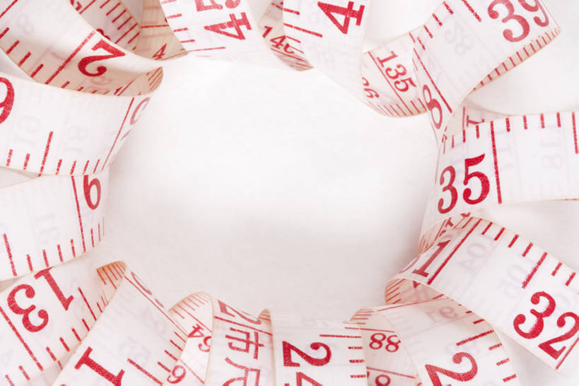 无人,横图,留白,白色背景,静物,北京,中国,亚洲,形状,测量,圆形,卷尺,概念,健康,摄影,测量工具,控制,瘦身,东亚,彩图,影棚拍摄,bj175