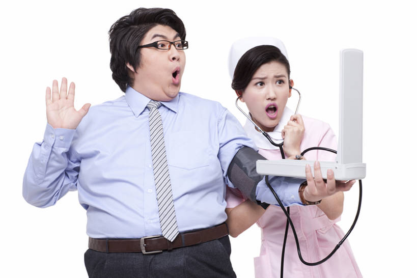 东方人,成年人,肥胖,两个人,商务人士,病人,护士,商务男性,横图,留白,白色背景,正面,衬衫,制服,技术,北京,中国,亚洲,套装,正装,检查,测量,眼镜,领带,拿着,听诊器,张嘴,医护人员,医疗人员,职业,保养,健康,生病,保健,摄影,影棚,生活方式,技巧,惊奇,体检,医疗,疾病,血压计,象征,庄重,忧虑,关爱,摄影棚,手艺,医疗器械,商务装,身份,问题,张大嘴巴,工薪阶层,高血压,东亚,正式,地位,技能,技艺,震惊,男人,男性,年轻男性,年轻女性,女人,女性,亚洲人,中国人,年轻人,白领,上班族,张开嘴,半身,彩图,影棚拍摄,衬衣,拍摄,妙技,办公室职员,本领,体格检查,bj175