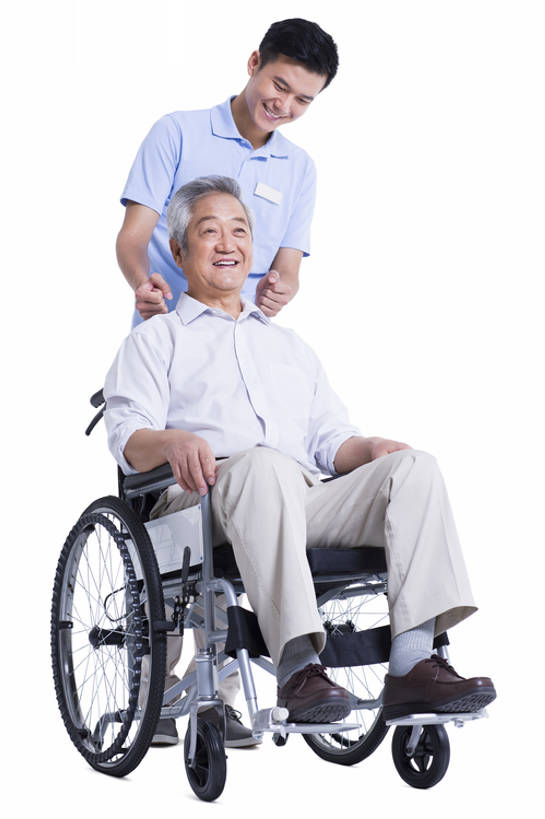东方人,成年人,老年人,肩,头发,两个人,医院,笑,微笑,露齿笑,竖图,白天,抠图,白色背景,正面,按摩,快乐,幸福,北京,中国,亚洲,年轻,休闲装,白色,轮椅,医护人员,医疗人员,职业,保养,健康,亲密,服务,护理,保健,摄影,名牌,生活方式,看护,协助,支撑,退休,享乐,关爱,残疾,东亚,瘫痪,恢复,陪同,疗养院,陪伴,信任,老年男性,男人,男性,年轻男性,亚洲人,中国人,年轻人,坐着,彩图,全身,影棚拍摄,收容所,家庭护理,伴随,bj175