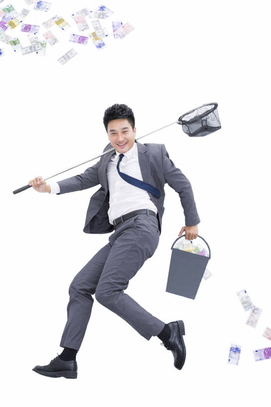 东方人,成年人,一个人,商务人士,商务男性,跑,笑,微笑,露齿笑,竖图,俯视,留白,抠图,白色背景,衬衫,西装,商务,快乐,兴奋,幸福,赚钱,北京,中国,亚洲,仅一个男性,仅一个人,握,追赶,套装,正装,桶,领带,半空,玩,注视,刺激,仅一个年轻男性,观察,看,蝴蝶网,握着,财富,金融,投资,摄影,生活方式,收获,观看,幽默,察看,关注,商务装,想象,工薪阶层,东亚,套索,一套,货币,男人,男性,年轻男性,亚洲人,中国人,年轻人,白领,上班族,彩图,全身,影棚拍摄,衬衣,欢乐,bj175