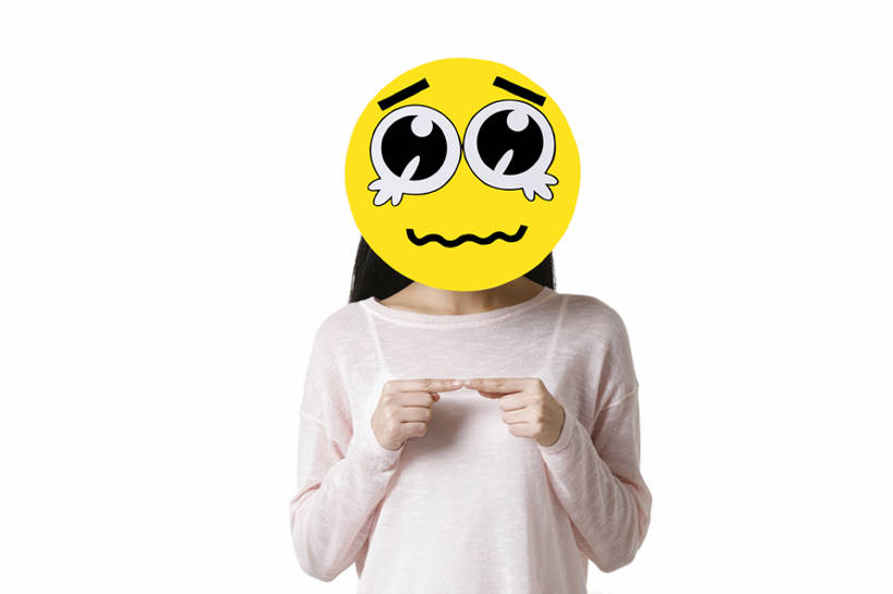 东方人,成年人,脸,头,脸颊,一个人,哭,横图,留白,抠图,白色背景,正面,时尚,失败,纯洁,互联网,北京,中国,亚洲,仅一个年轻女性,仅一个女性,仅一个人,覆盖,圆形,标志,符号,面具,文字,记事本,注视,休闲装,标识,现代,本子,笔记本,观察,看,站着,概念,表情,手指,卡通,可爱,童年,童趣,眼泪,摄影,生活方式,观看,悲伤,察看,创造力,隐藏,伤心,难过,关注,标点,问题,情绪,童真,东亚,烂漫,无邪,可怜,挫败,悲哀,哀痛,悲戚,悲痛,天真,年轻女性,女人,女性,亚洲人,中国人,年轻人,头部,脸部,脸蛋,面部,触摸,半身,彩图,影棚拍摄,文字表情,颜表情,颜文字,拟人,表情符号,bj175