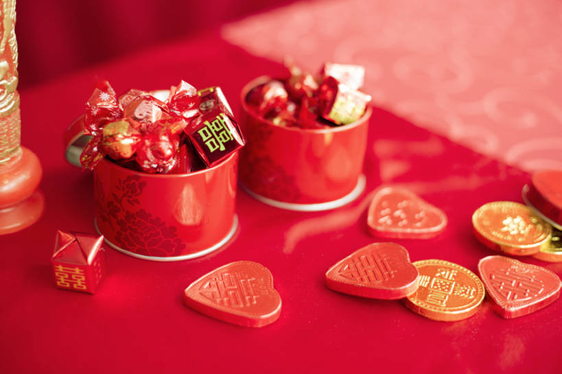 无人,横图,特写,留白,婚礼,快乐,幸福,运气,静物,北京,中国,亚洲,风俗,庆祝,装饰,糖,古典,结婚,浪漫,传统,红色,喜庆,汉字,精神,摄影,纪念,花烛,仪式,风格,中国文化,典礼,古典风格,喜字,东亚,制度,彩图,影棚拍摄,高兴,传统文化,bj175