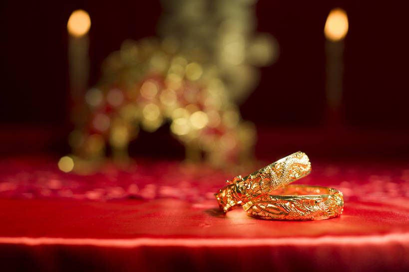无人,横图,特写,留白,婚礼,快乐,幸福,运气,桌子,静物,珠宝,北京,中国,亚洲,准备,风俗,庆祝,装饰,龙,符号,艺术品,一对,古典,结婚,浪漫,传统,桌布,古代,红色,工艺品,概念,喜庆,精神,财富,摄影,手镯,纪念,仪式,风格,中国文化,手艺,典礼,古典风格,东亚,制度,美术工艺,彩图,影棚拍摄,高兴,金子,传统文化,菲尼克斯市,嫁妆,bj175