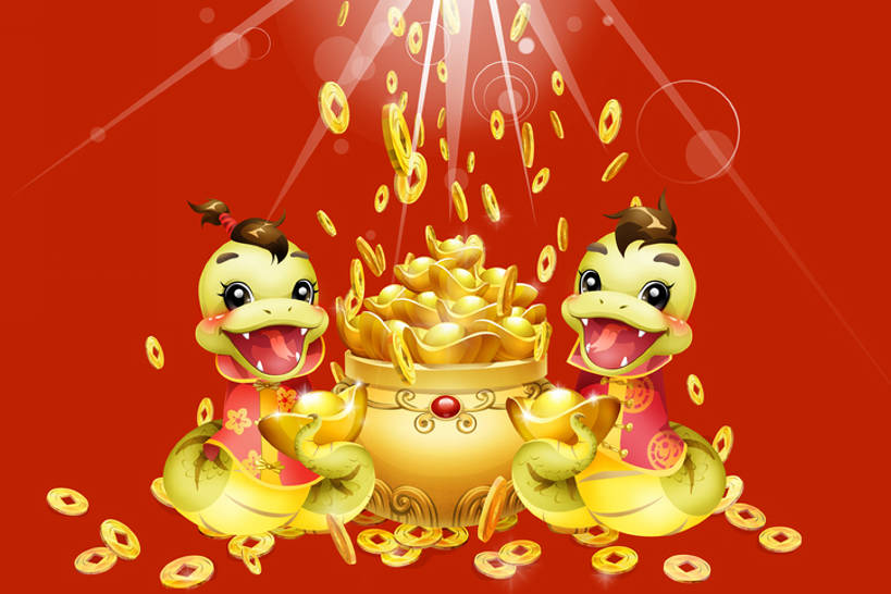 无人,横图,插画,留白,正面,数码,科技,中国,春节,亚洲,阴影,红色背景,庆祝,并排,光线,网络,蛇,光芒,高光,几何,计算机图形,祝福,合成,图画,十二生肖,画,卡通,财富,金融,摄影,影棚,落下,电脑合成图,数码合成图,闪亮,合成图,中国文化,摄影棚,漫画,东亚,写实,具体,具象,聚宝盆,货币,硬币,彩图,全身,影棚拍摄,拍摄,唐装,元宝,传统文化,bj175