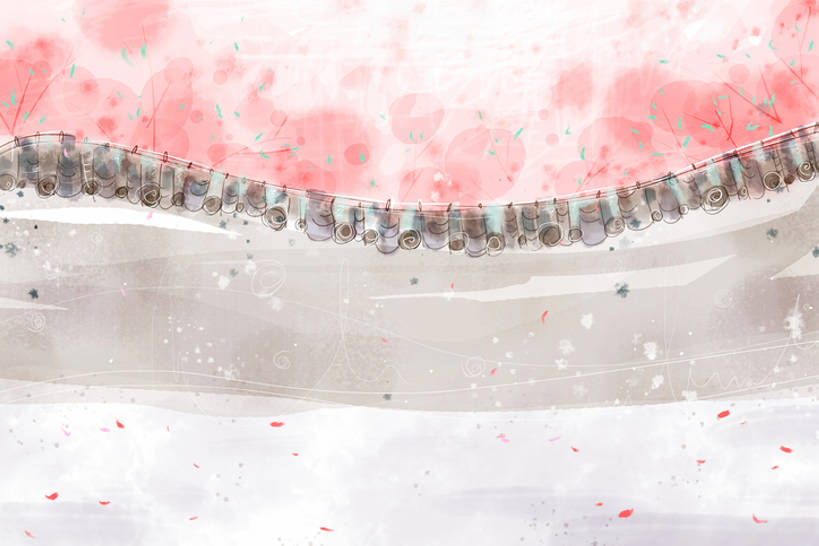 无人,横图,插画,绘画,数码,科技,胡同,街道,桃花,北京,中国,亚洲,阴影,艺术,网络,墙,屋檐,围墙,高光,几何,计算机图形,合成,图画,传统,画,粉色,风景,春天,颜料,宁静,美术,电脑合成图,数码合成图,合成图,清新,中国文化,国画,漫画,东亚,写实,具体,具象,画画,传统文化,插图,bj175