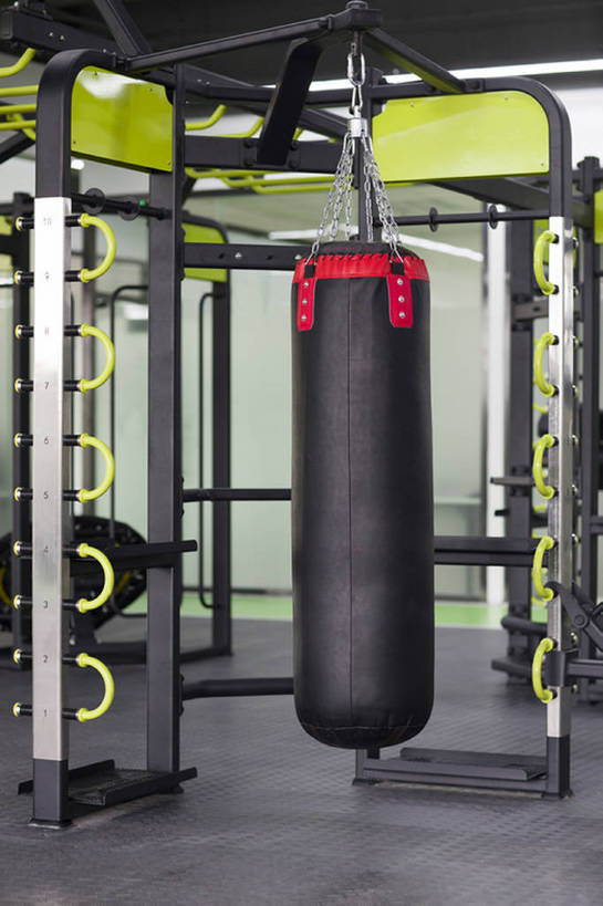 无人,健身房,竖图,室内,白天,锻炼,运动,拳击,城市,北京,中国,亚洲,运动器械,现代,健身器械,摄影,沙袋,健身器材,东亚,彩图,运动器材,健身俱乐部,bj175