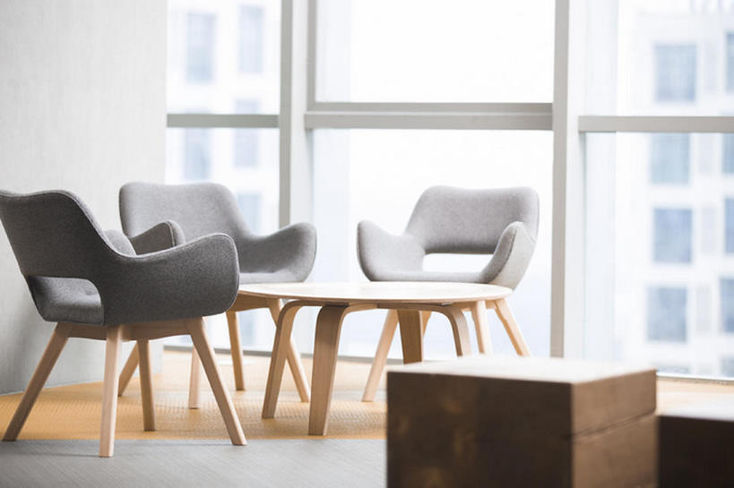 无人,办公室,会议室,横图,室内,白天,留白,窗户,桌子,城市,静物,椅子,北京,中国,亚洲,干净,现代,办公大楼,摄影,圆桌,扶手椅,简单,东亚,彩图,bj175