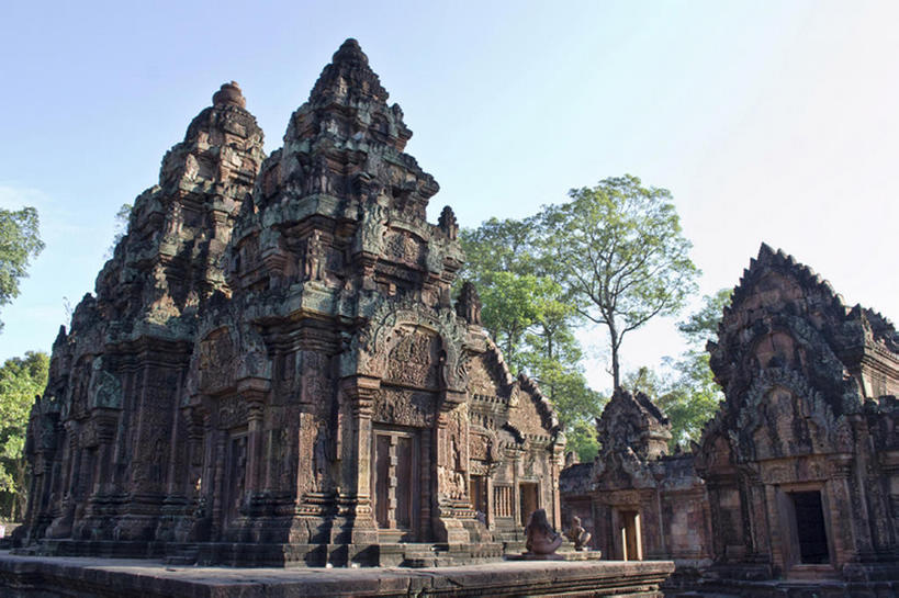 无人,寺庙,横图,室外,白天,旅游,度假,名胜古迹,标志建筑,地标,建筑,柬埔寨,亚洲,遗迹,古迹,文物,娱乐,建设,古建筑,废墟,树,享受,休闲,旅游胜地,放松,摄影,宗教,佛教,古文明,吴哥寺,暹粒,暹粒省,吴哥,彩图,旅行,柬埔寨文化,bj175