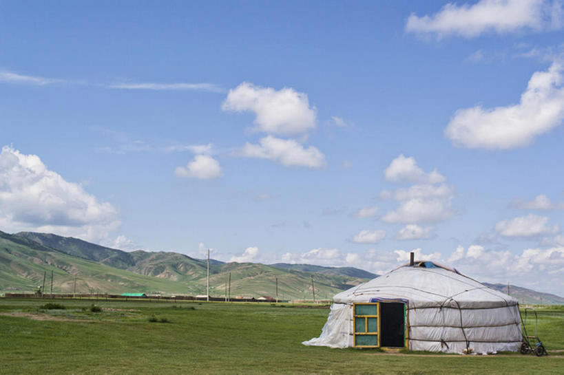 无人,横图,室外,白天,留白,旅游,度假,草地,草原,美景,山,蒙古,亚洲,曲折,地形,景观,山谷,娱乐,草,风景,天空,自然,享受,休闲,景色,放松,摄影,宁静,自然风光,蒙古包,坎坷,崎岖,彩图,旅行,蒙古文化,bj175