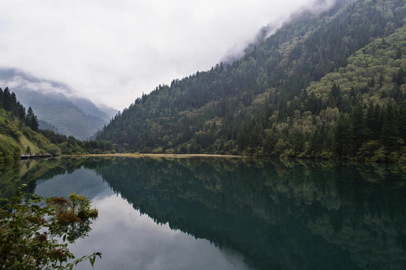 无人,横图,室外,白天,旅游,度假,湖,美景,山,九寨沟,中国,亚洲,反射,池塘,地形,景观,水面,娱乐,树,风景,自然,享受,休闲,景色,放松,摄影,宁静,自然风光,彩图,旅行,bj175
