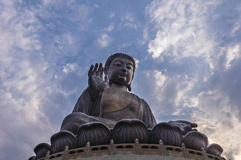 无人,天坛,横图,室外,白天,旅游,度假,名胜古迹,香港,中国,亚洲,雕像,娱乐,佛,天空,享受,休闲,放松,摄影,宗教,佛教,大屿山,天坛大佛,彩图,旅行,bj175