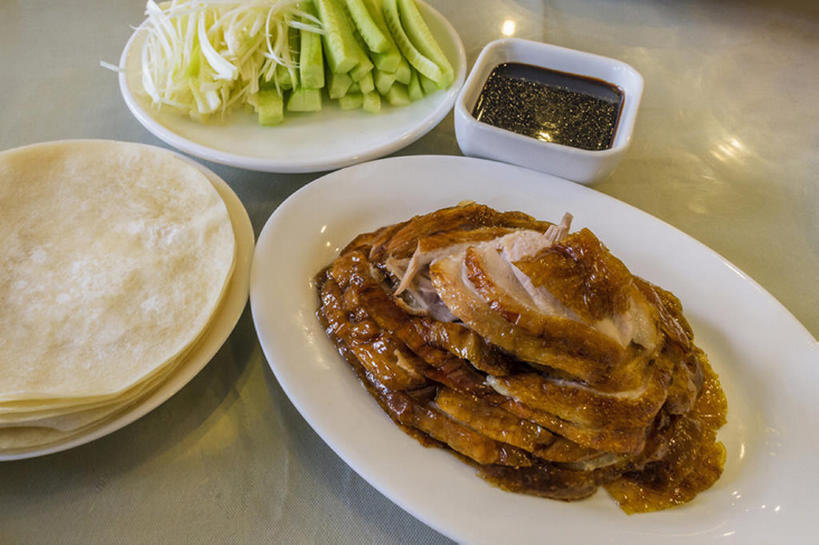 无人,横图,室内,鸭子,食品,菜,中国菜,肉制品,北京烤鸭,bj175