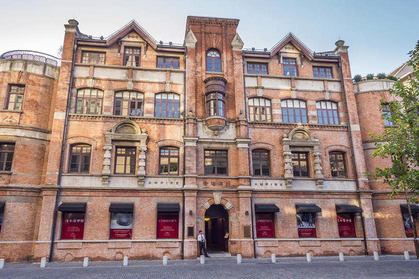 横图,室外,白天,上海,中国,亚洲,地形,历史,圆明园路,风景,建造,东亚,bj175