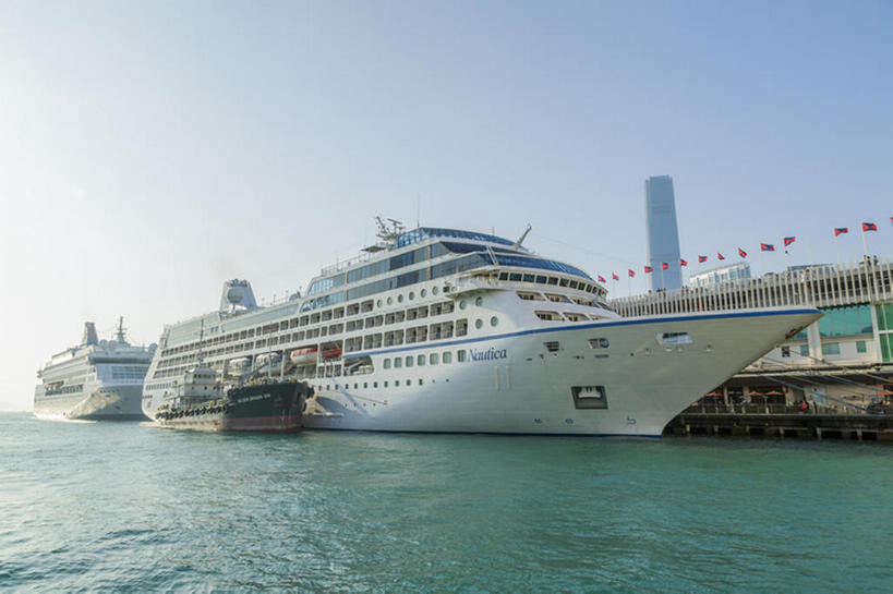 横图,室外,白天,海洋,船,香港,中国,亚洲,天空,渡轮,东亚,天星小轮,bj175