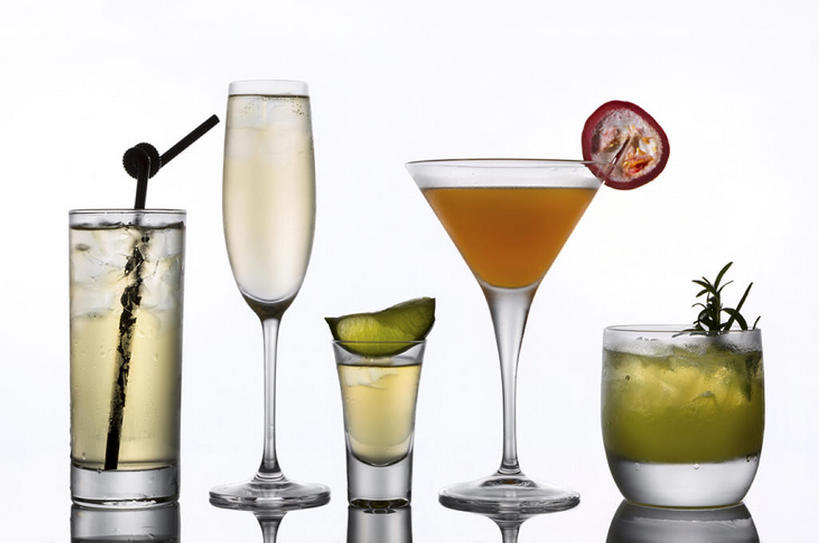 无人,横图,白色背景,玻璃,冰,酒类,饮料,鸡尾酒,工作室,bj175