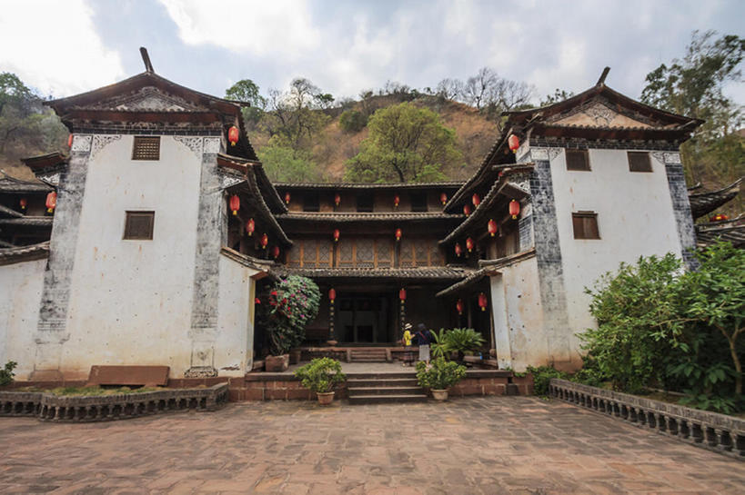 横图,室外,白天,中国,亚洲,建造,东亚,云南省,bj175