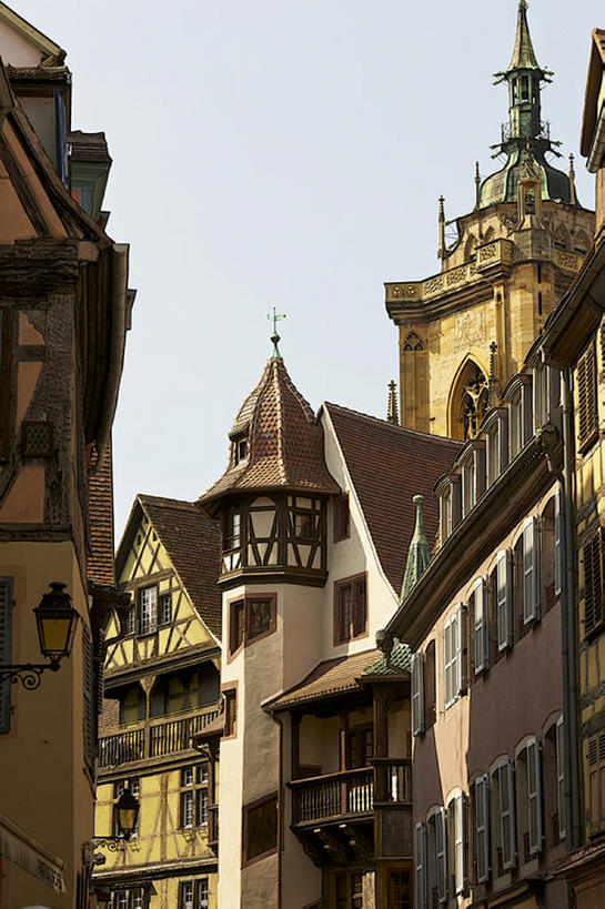 竖图,室外,白天,建筑,法国,欧洲,古城,建造,bj175