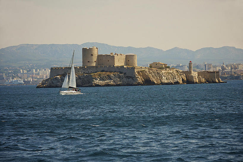 横图,室外,白天,马赛,海洋,法国,欧洲,岛,游艇,风景,天空,bj175