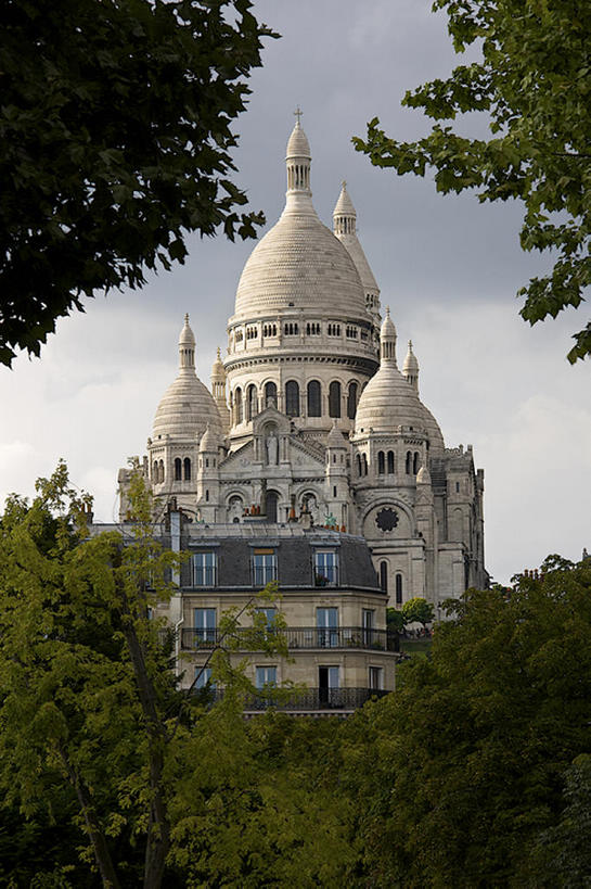 寺庙,竖图,室外,白天,法国,巴黎,欧洲,建造,蒙马特区,bj175