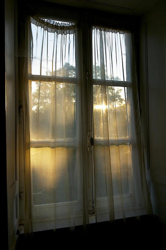 无人,竖图,室内,日落,窗帘,法国,欧洲,bj175