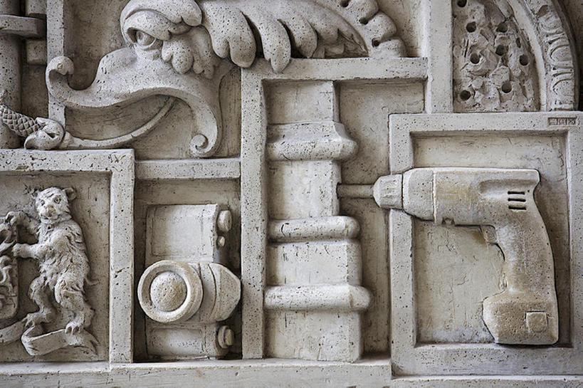 无人,横图,室外,白天,熊,相机,雕塑,比利时,欧洲,布鲁日,bj175