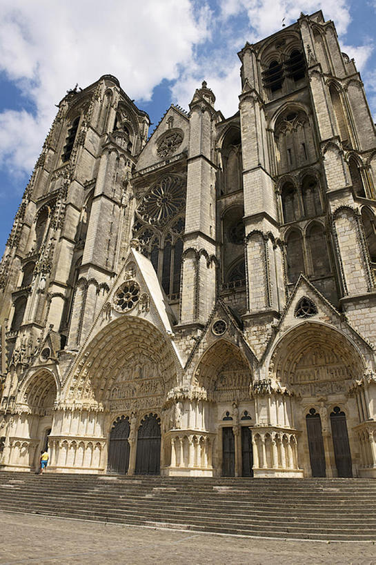 教堂,竖图,室外,白天,法国,欧洲,文化遗产,世界遗产,天空,建造,联合国教科文组织,bj175