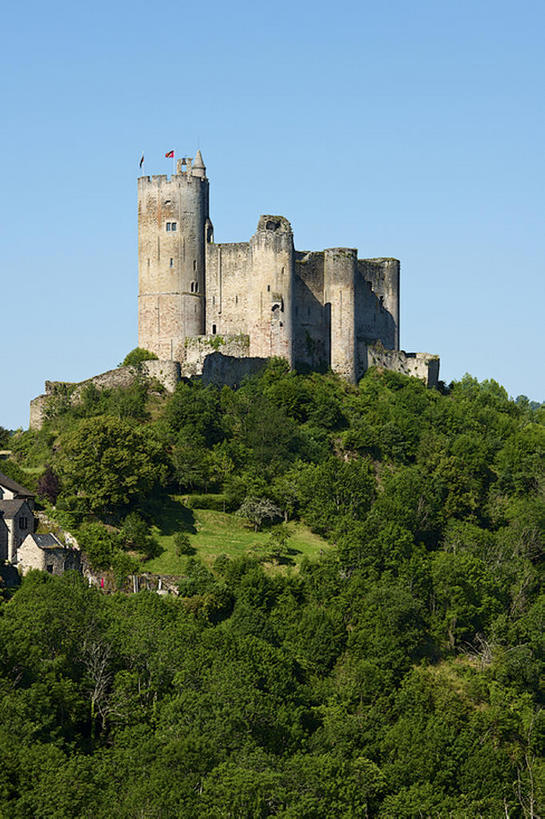 竖图,室外,白天,法国,欧洲,城堡,地形,风景,建造,bj175