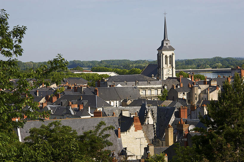 横图,室外,白天,法国,欧洲,地形,塔,风景,天空,建造,索米尔,bj175