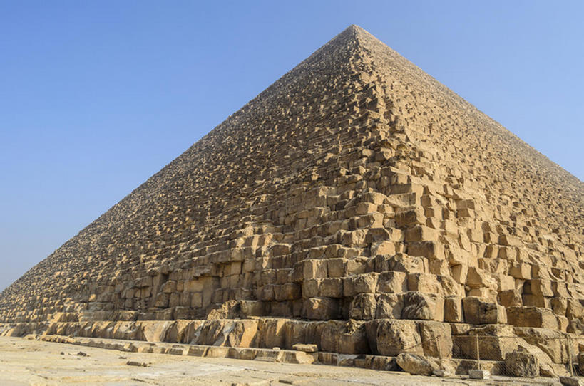 无人,横图,室外,白天,非洲,埃及,遗址,金字塔,远古,bj175