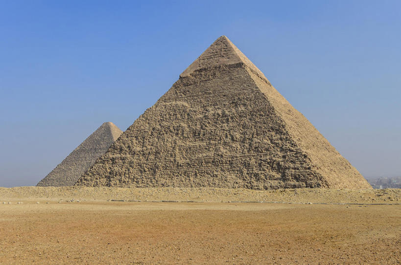 无人,横图,室外,白天,非洲,埃及,遗址,金字塔,远古,bj175