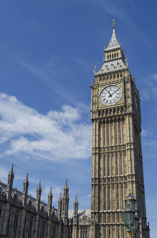 竖图,室外,白天,欧洲,伦敦,地形,大本钟,英格兰,钟塔,世界遗产,风景,天空,建造,钟,联合国教科文组织,bj175