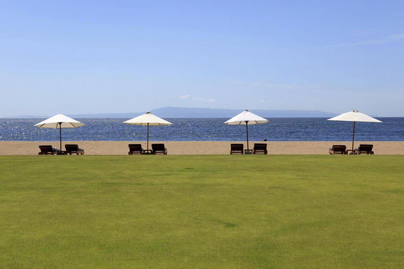 无人,横图,室外,白天,草坪,海洋,印度尼西亚,亚洲,阳伞,风景,天空,旅游胜地,热带气候,海滩,巴厘,bj175