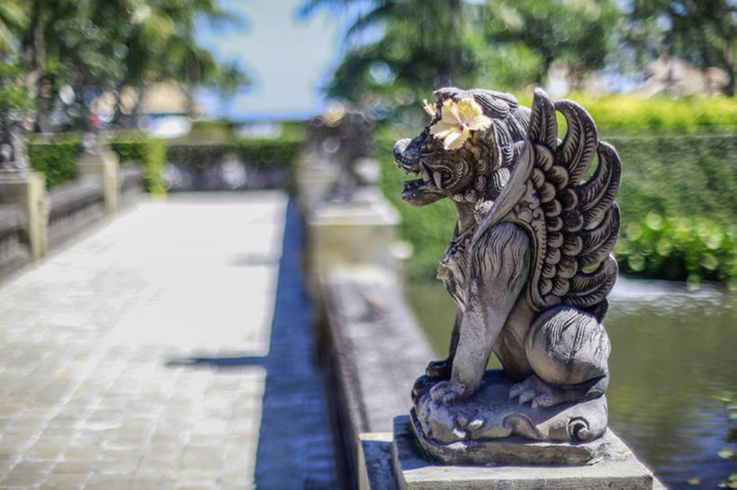 横图,室外,白天,雕塑,印度尼西亚,亚洲,雕像,旅游胜地,热带气候,巴厘,bj175