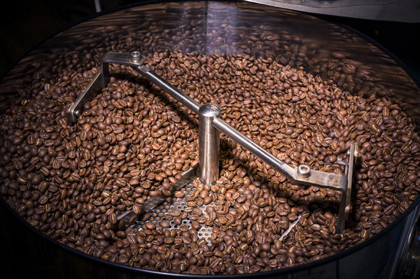 咖啡,无人,横图,烧烤,丰富,食品,饮料,咖啡豆,bj175