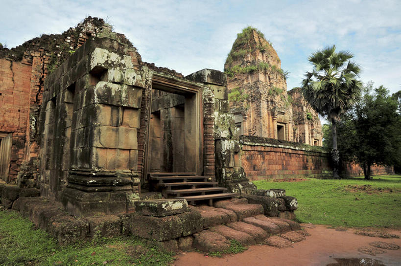 横图,室外,白天,柬埔寨,文化遗产,世界遗产,吴哥寺,联合国教科文组织,bj175