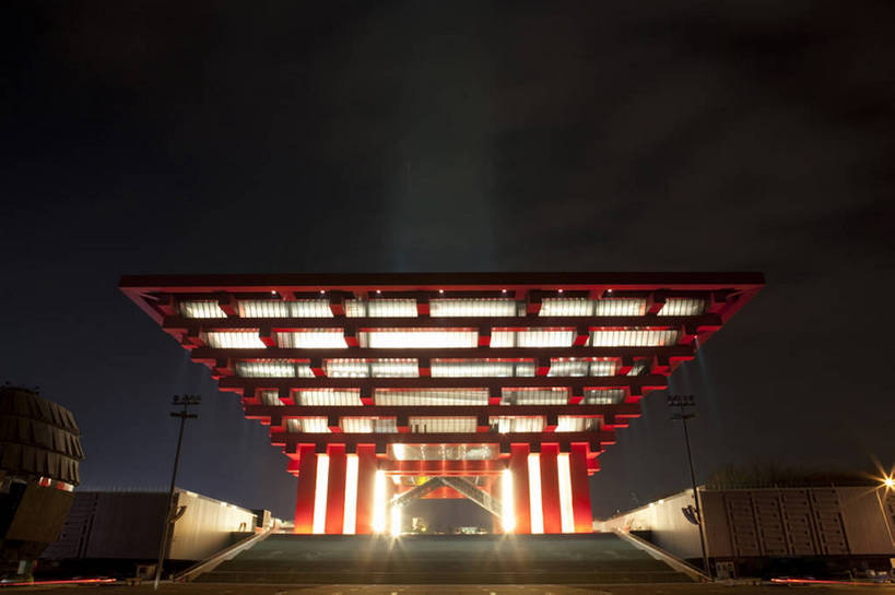 无人,博物馆,横图,室外,夜晚,旅游,度假,数码,科技,建筑,上海,中国,阴影,网络,光亮,高光,几何,计算机图形,合成,娱乐,数码合成,灯,天空,享受,休闲,上海世博会,放松,摄影,照亮,电脑合成图,数码合成图,合成图,中国文化,中国馆,东亚,世界博览会,彩图,bj175