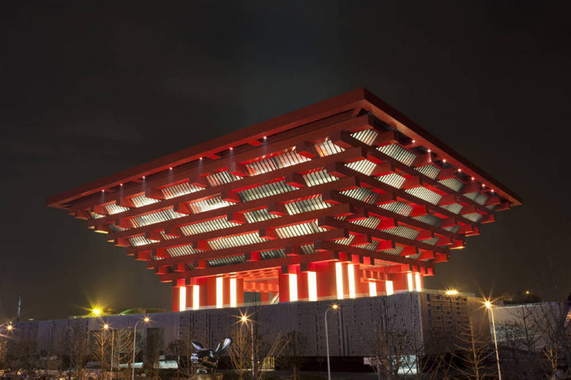 无人,博物馆,横图,室外,夜晚,旅游,度假,数码,科技,建筑,上海,中国,阴影,网络,光亮,高光,几何,计算机图形,合成,娱乐,数码合成,灯,天空,享受,休闲,上海世博会,放松,摄影,照亮,电脑合成图,数码合成图,合成图,中国文化,中国馆,东亚,世界博览会,彩图,bj175