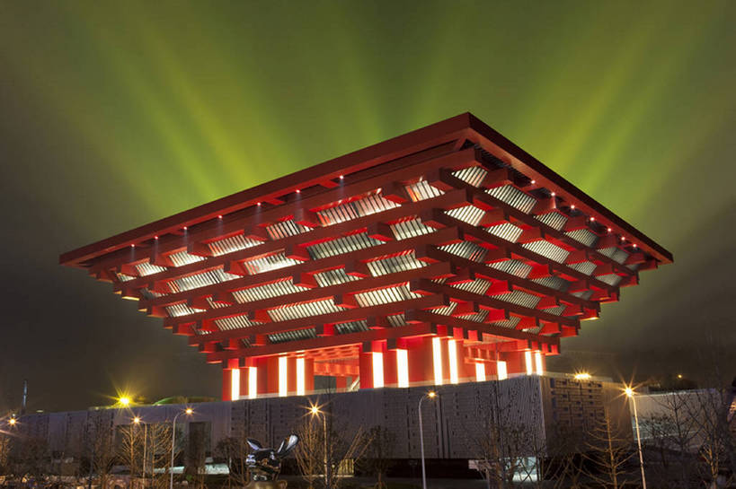 无人,博物馆,横图,室外,夜晚,旅游,度假,兴奋,数码,科技,建筑,上海,中国,阴影,庆祝,网络,光亮,高光,几何,计算机图形,合成,娱乐,数码合成,灯,天空,享受,休闲,上海世博会,放松,摄影,探照灯,照亮,电脑合成图,数码合成图,合成图,中国文化,中国馆,东亚,世界博览会,开幕式,开端,彩图,bj175