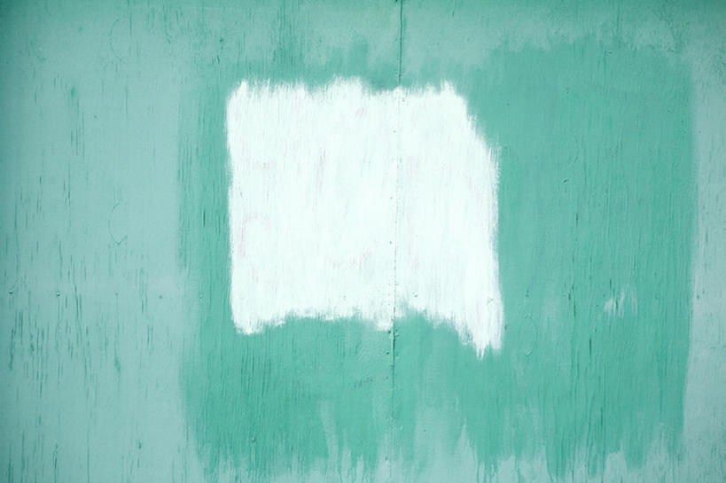 无人,横图,华盛顿,美国,形状,正方形,墙,绿色,白色,摄影,颜料,简单,西雅图,彩图,涂鸦,bj175