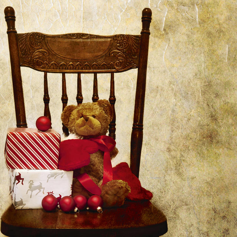 无人,方图,室内,静物,礼物,玩具,椅子,加拿大,圣诞节,墙,圣诞礼物,泰迪熊,球,装饰品,摄影,毛绒玩具,温哥华,大不列颠哥伦比亚,彩图,bj175