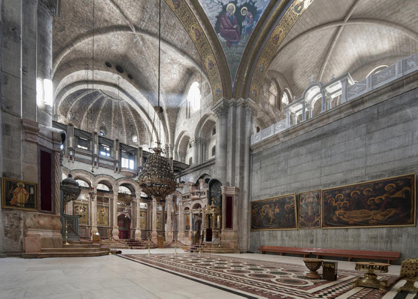 无人,教堂,横图,室内,旅游,度假,名胜古迹,天花板,标志建筑,地标,建筑,纺织品,巴勒斯坦,以色列,亚洲,遗迹,装饰,毛毯,毯子,墙,首都,古迹,文物,娱乐,建设,古建筑,纺织,垫子,享受,休闲,温暖,旅游胜地,放松,摄影,宗教,华丽,修饰,点缀,基督教,圆顶建筑,西亚,古文明,圣墓教堂,圣墓大教堂,衬托,美观,雅致,雅观,巴勒斯坦国,耶路撒冷,复活大堂,彩图,旅行,礼拜堂,bj175