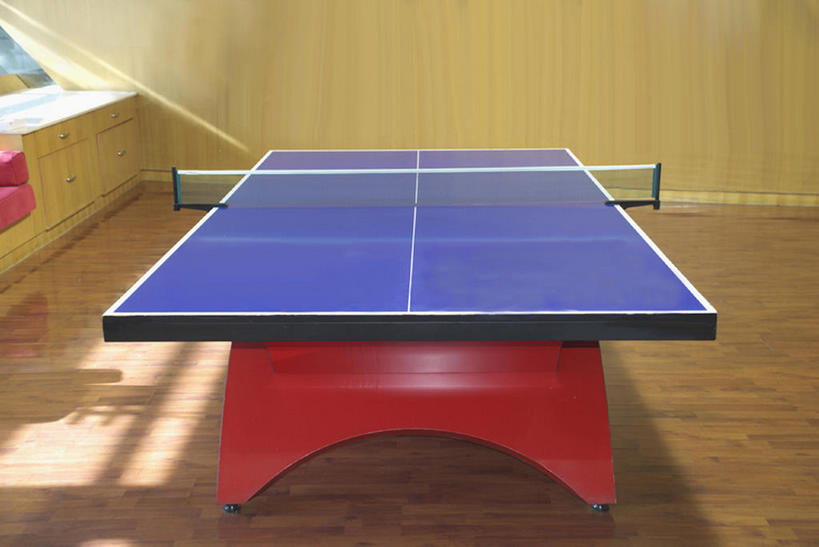 无人,体育馆,运动场,横图,室内,白天,比赛,运动,上海,中国,乒乓球桌,体育场,摄影,体育器械,运动馆,乒乓球,彩图,bj175